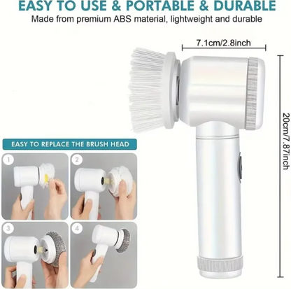 The Scrubify Brush - Electric cleaning brush