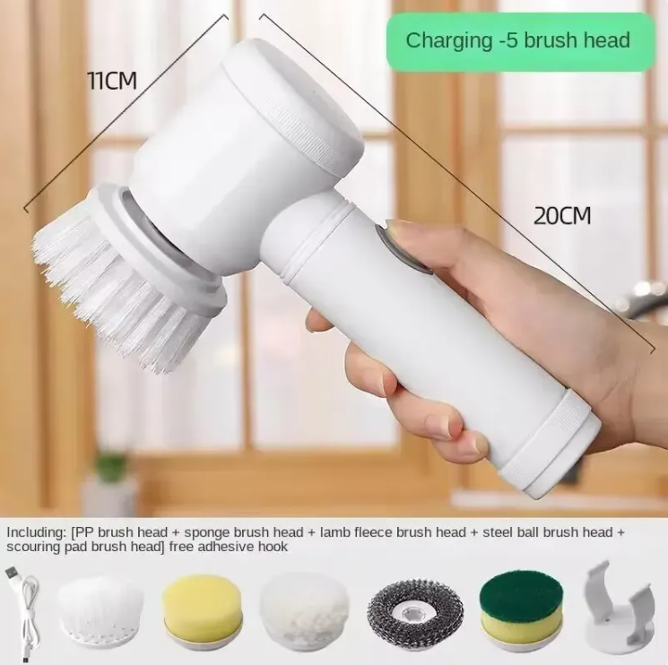 The Scrubify Brush - Electric cleaning brush