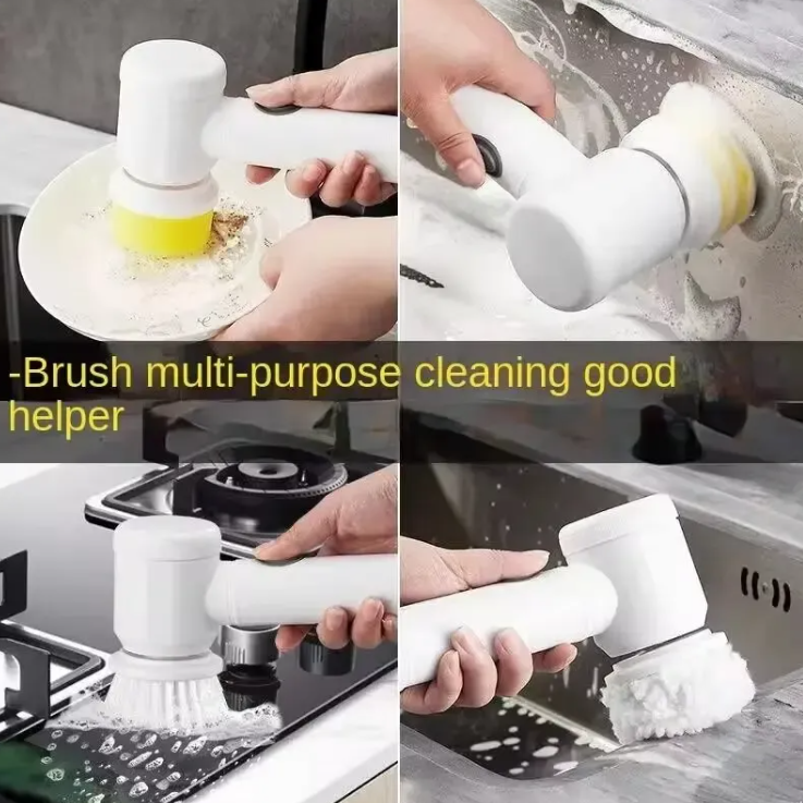 The Scrubify Brush - Electric cleaning brush