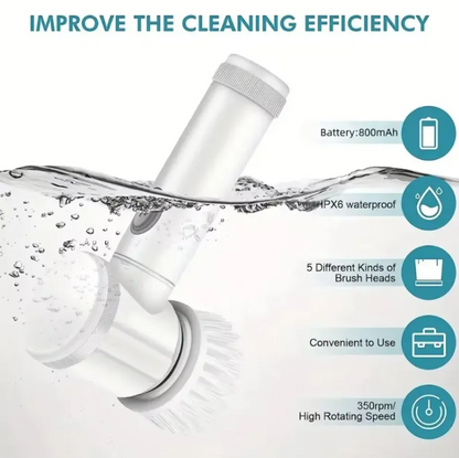 The Scrubify Brush - Electric cleaning brush